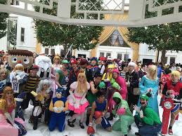 Group of cosplayers at Katuscon 2015